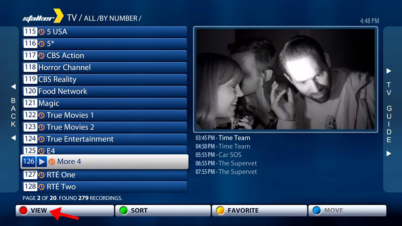How to record IPTV on MAG Box
