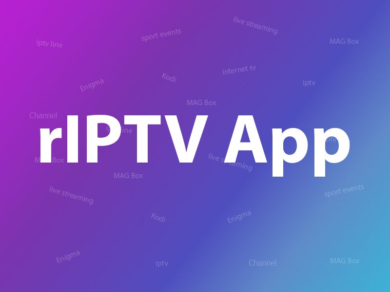 rIPTV app